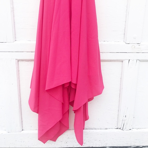 Eliza J Handkerchief Hem Dress - Picture 5 of 6